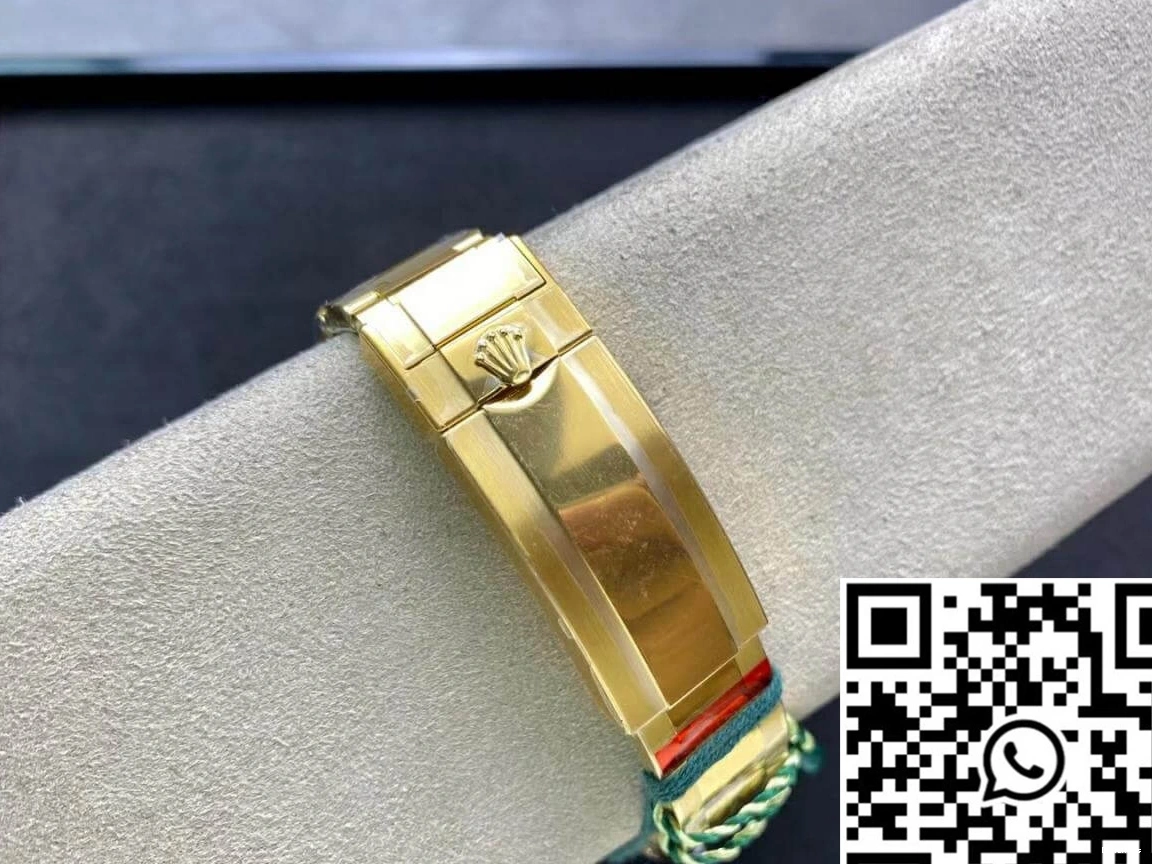Yellow Submariner M116618LB-0003 Factory VS Gold Rolex 0518